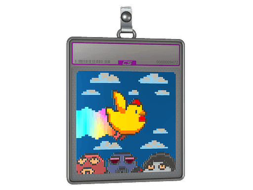 Sticker Slab | Eyes In The Sky (Foil)