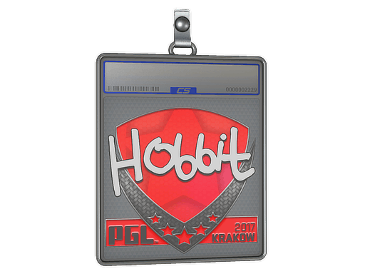 Sticker Slab | Hobbit | Krakow 2017