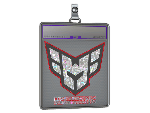 Sticker Slab | Heroic (Glitter) | Copenhagen 2024