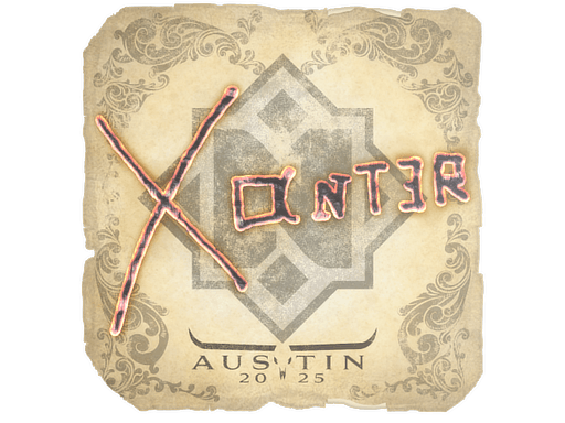 Sticker | Xant3r | Austin 2025