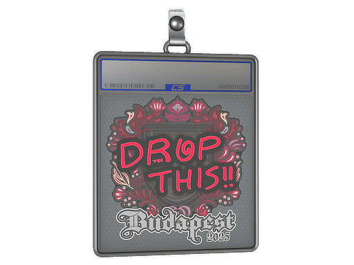 Sticker Slab | drop | Budapest 2025