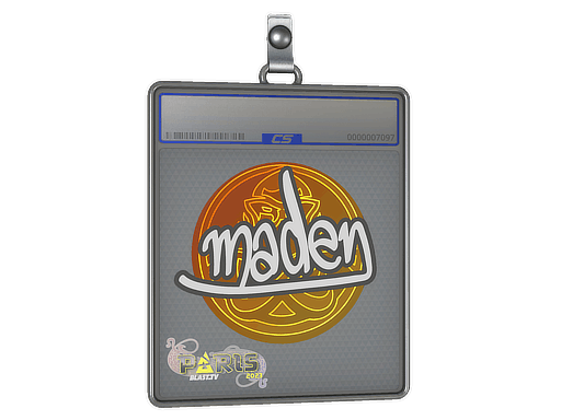 Sticker Slab | maden | Paris 2023