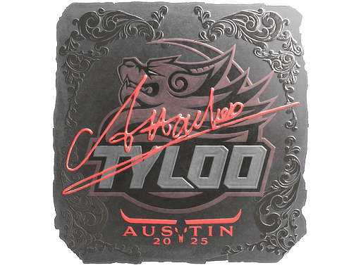 Sticker | Attacker (Foil) | Austin 2025