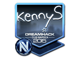 Sticker | kennyS (Foil) | Cluj-Napoca 2015