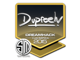 Sticker | dupreeh | Cluj-Napoca 2015