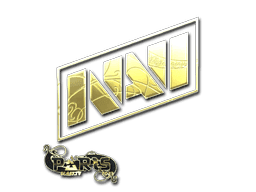 Sticker | Natus Vincere (Gold) | Paris 2023