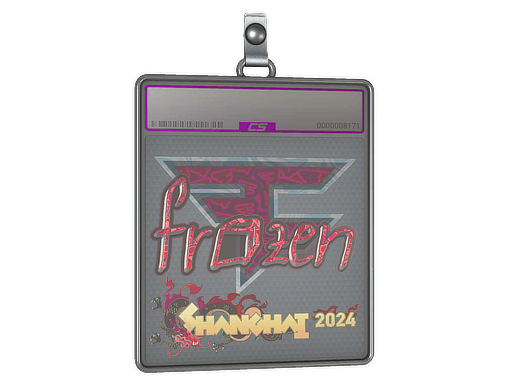 Sticker Slab | frozen (Holo) | Shanghai 2024