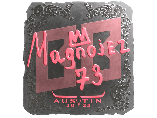 Sticker | Magnojez (Foil) | Austin 2025