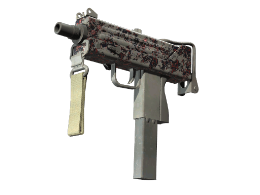 MAC-10 | Red Filigree