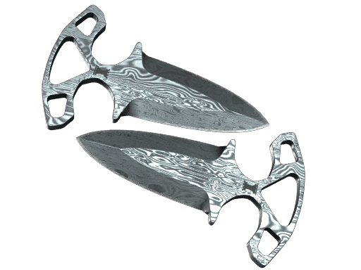 ★ StatTrak™ Shadow Daggers | Damascus Steel