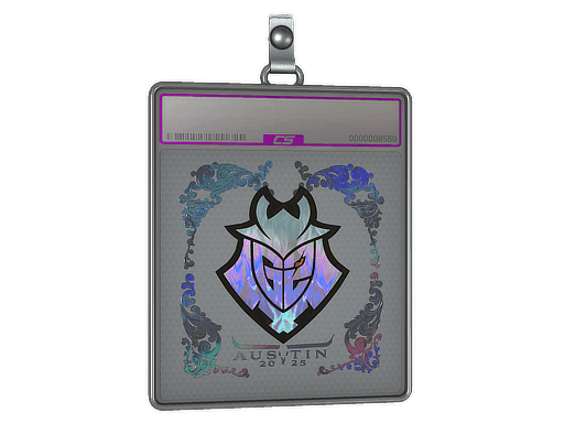 Sticker Slab | G2 Esports (Holo) | Austin 2025