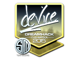 Sticker | device (Foil) | Cluj-Napoca 2015