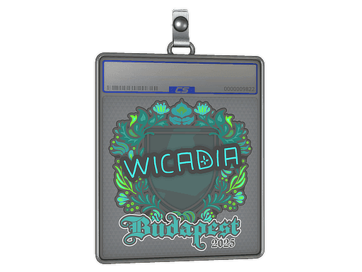 Sticker Slab | Wicadia | Budapest 2025