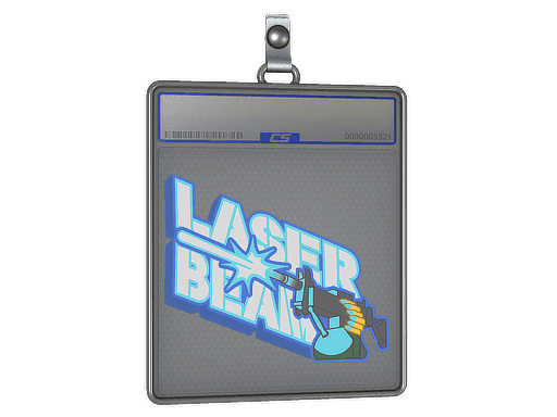 Sticker Slab | Laser Beam