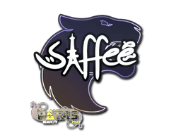 Sticker | saffee | Paris 2023