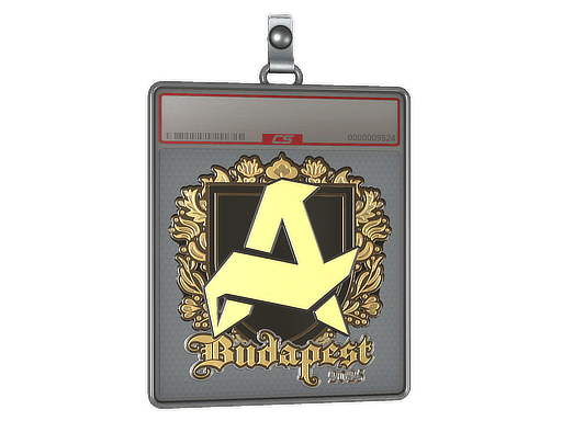 Sticker Slab | Aurora (Gold) | Budapest 2025