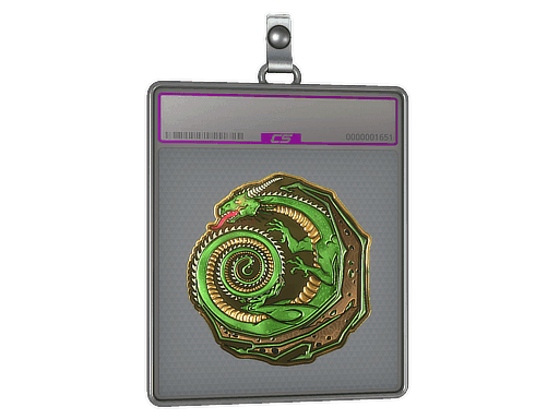 Sticker Slab | Dragon (Foil)