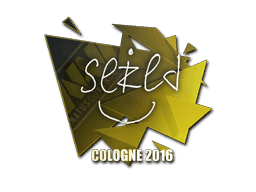 Sticker | seized | Cologne 2016