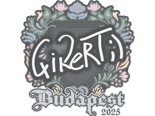 Sticker | qikert | Budapest 2025