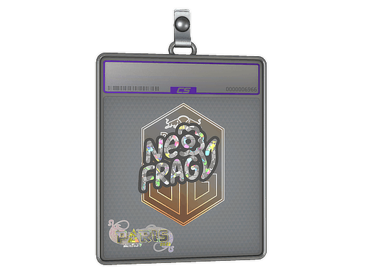 Sticker Slab | NEOFRAG (Glitter) | Paris 2023