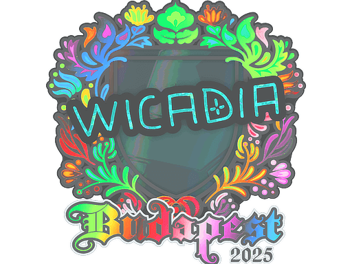 Sticker | Wicadia (Holo) | Budapest 2025