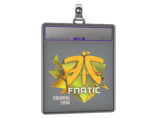 Sticker Slab | Fnatic (Holo) | Cologne 2016