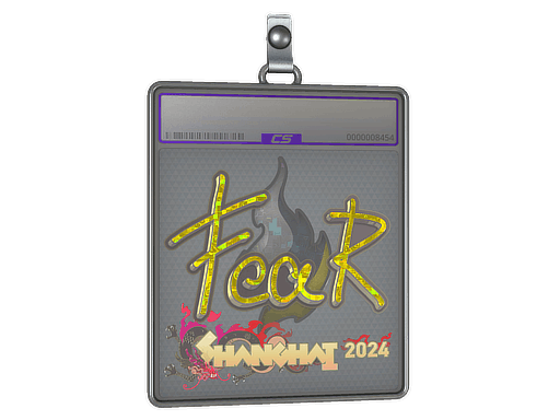 Sticker Slab | fEAR (Glitter) | Shanghai 2024