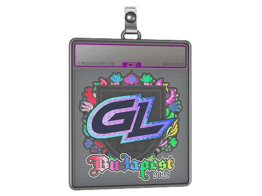 Sticker Slab | GamerLegion (Holo) | Budapest 2025