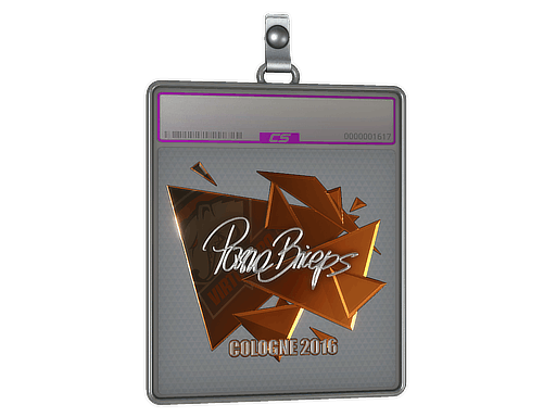 Sticker Slab | pashaBiceps (Foil) | Cologne 2016