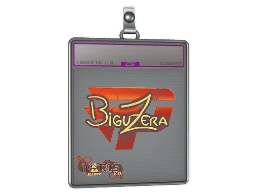 Sticker Slab | biguzera (Holo) | Paris 2023