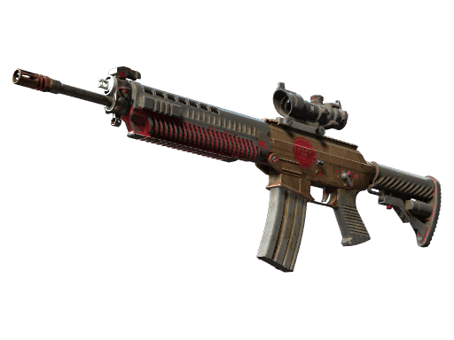 SG 553 | Berry Gel Coat