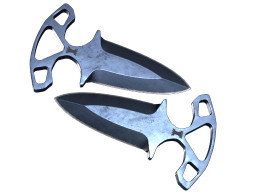 ★ StatTrak™ Shadow Daggers | Blue Steel