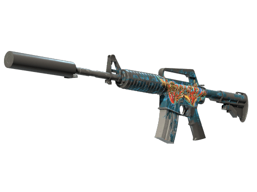 M4A1-S | Master Piece - Battle-Scarred