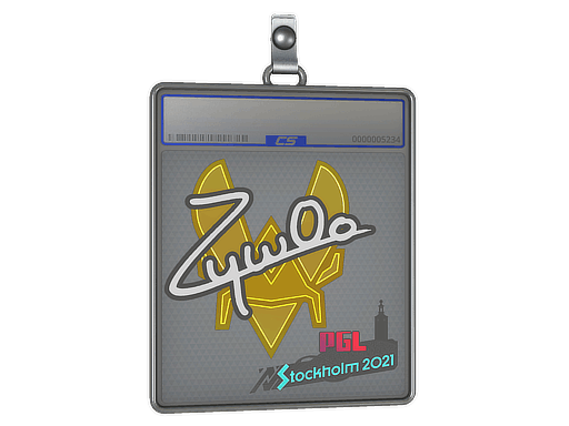 Sticker Slab | ZywOo | Stockholm 2021