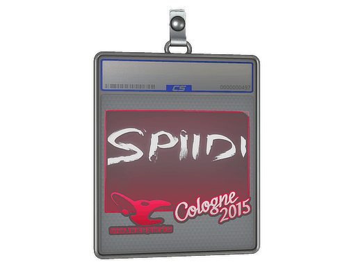 Sticker Slab | Spiidi | Cologne 2015