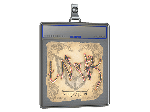 Sticker Slab | tN1R | Austin 2025