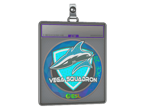 Sticker Slab | Vega Squadron (Holo) | Katowice 2019