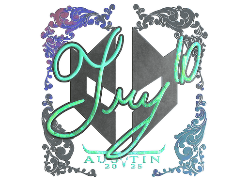 Sticker | TRY (Holo) | Austin 2025