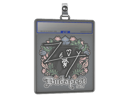 Sticker Slab | zevy | Budapest 2025