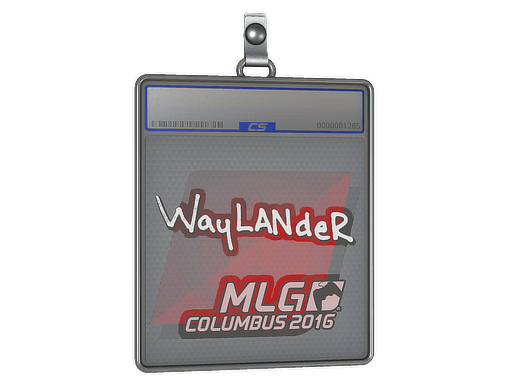 Sticker Slab | wayLander | MLG Columbus 2016