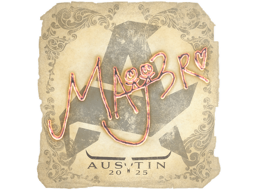 Sticker | MAJ3R | Austin 2025