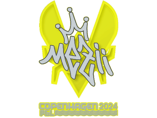 Sticker | mezii | Copenhagen 2024