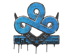 Sealed Graffiti | Cloud9 | Krakow 2017