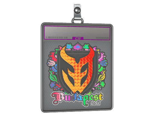 Sticker Slab | 3DMAX (Holo) | Budapest 2025