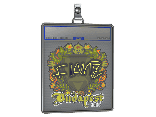 Sticker Slab | FlameZ | Budapest 2025