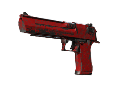 Desert Eagle | Crimson Web - Field-Tested