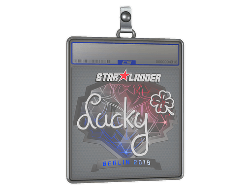 Sticker Slab | Lucky | Berlin 2019