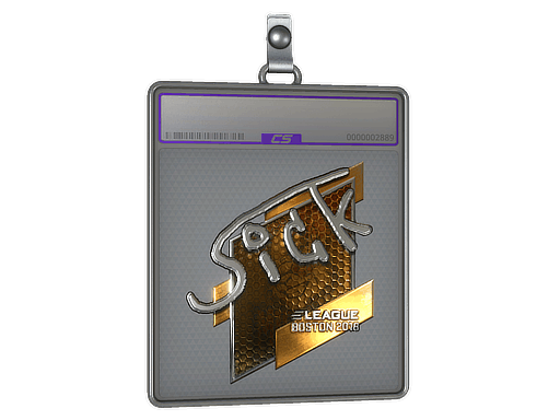 Sticker Slab | SicK (Foil) | Boston 2018