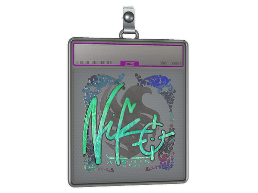 Sticker Slab | NiKo (Holo) | Austin 2025