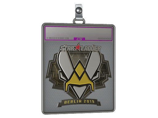 Sticker Slab | Vitality (Foil) | Berlin 2019